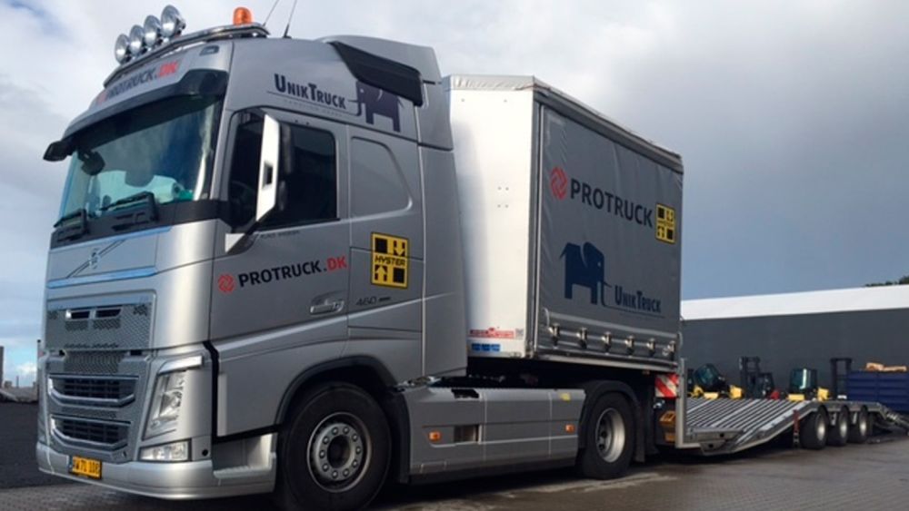 ProTruck køber ny Volvo FH13 med 3-akslet blokvogn