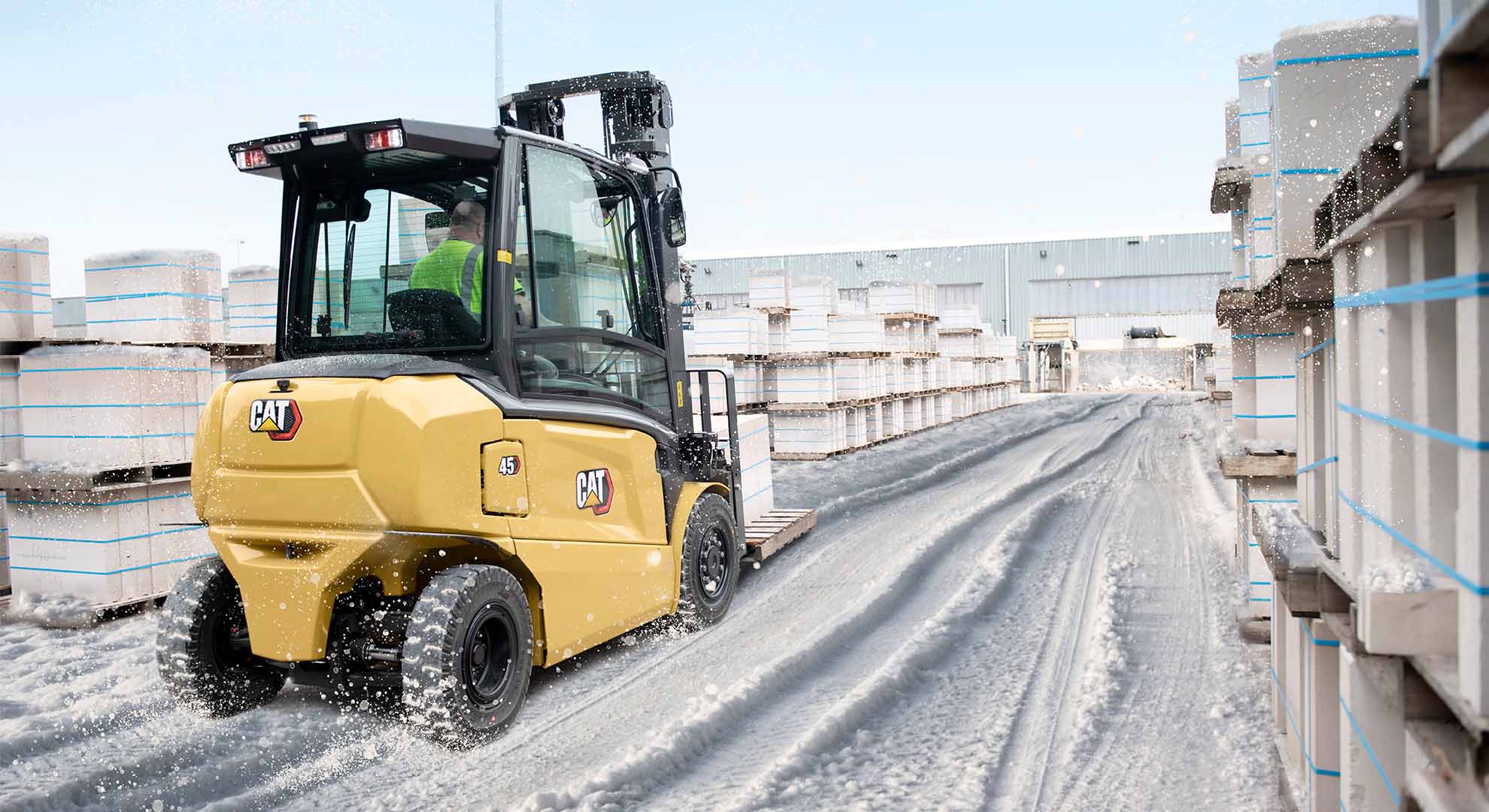 Cat Lift truck gaffeltruck