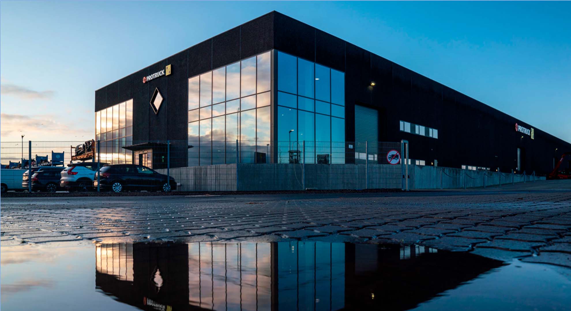 Protruck Jernaldervej