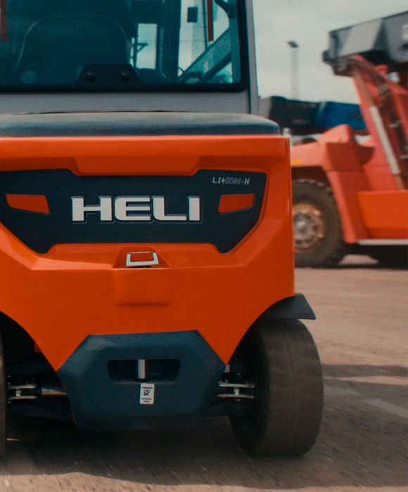 Heli gaffeltruck
